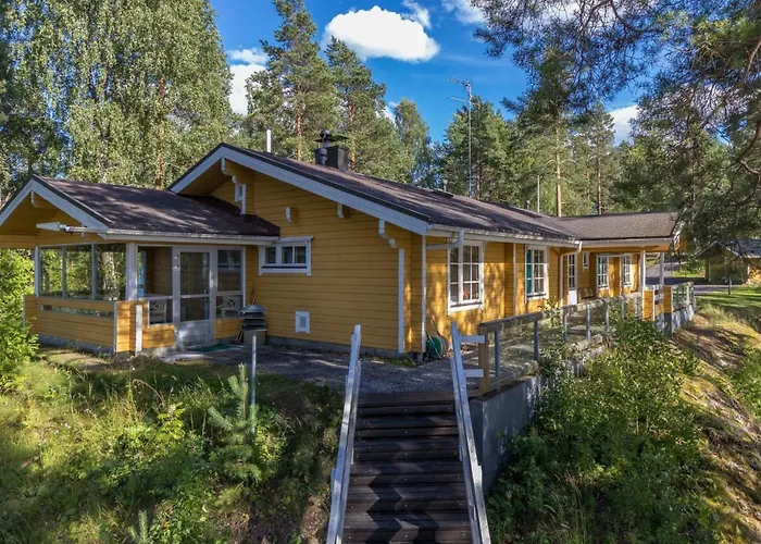 Unnukkamaja By Interhome 度假居 Leppävirta