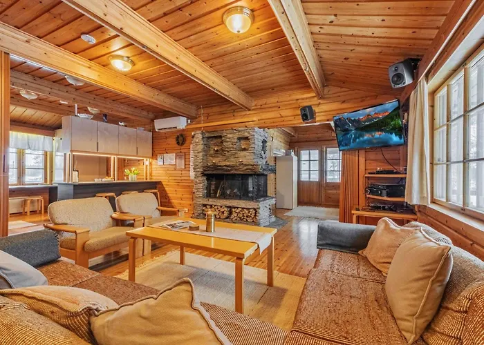 Hébergement de vacances Unnukkamaja By Interhome *