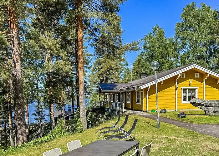 度假居 Unnukkamaja By Interhome Leppävirta