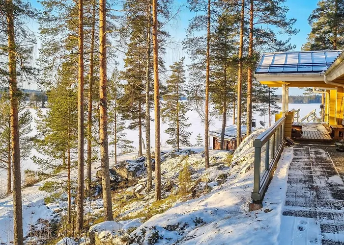 度假居 Unnukkamaja By Interhome *