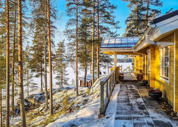 Unnukkamaja By Interhome 度假居 Leppävirta